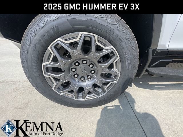 2025 GMC HUMMER EV SUV 3X