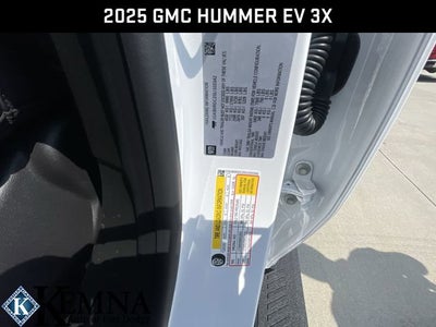 2025 GMC HUMMER EV SUV 3X