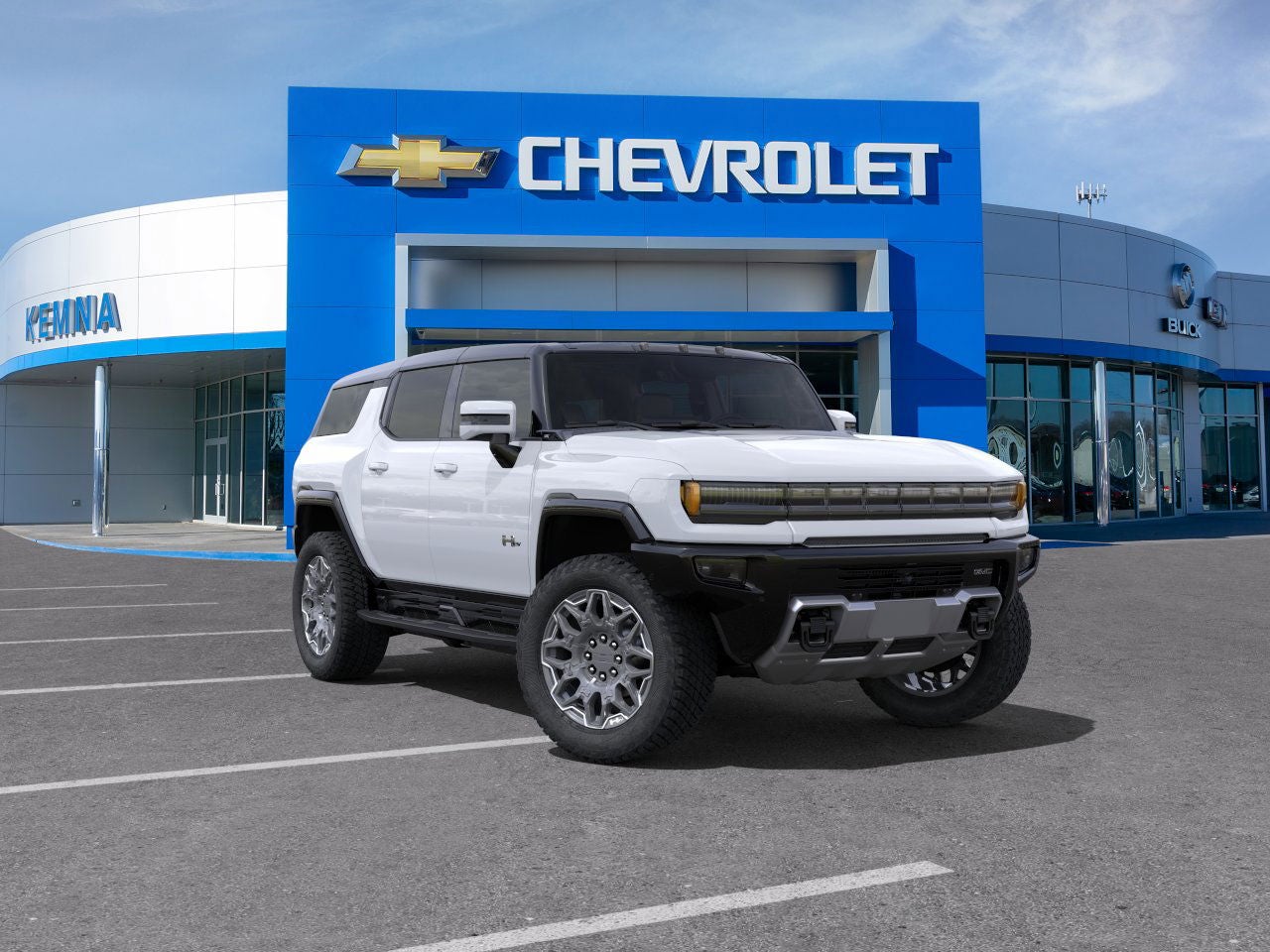 2025 GMC HUMMER EV SUV 3X