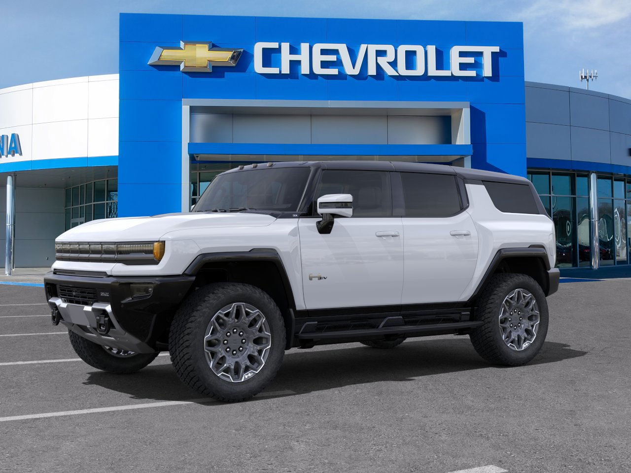 2025 GMC HUMMER EV SUV 3X