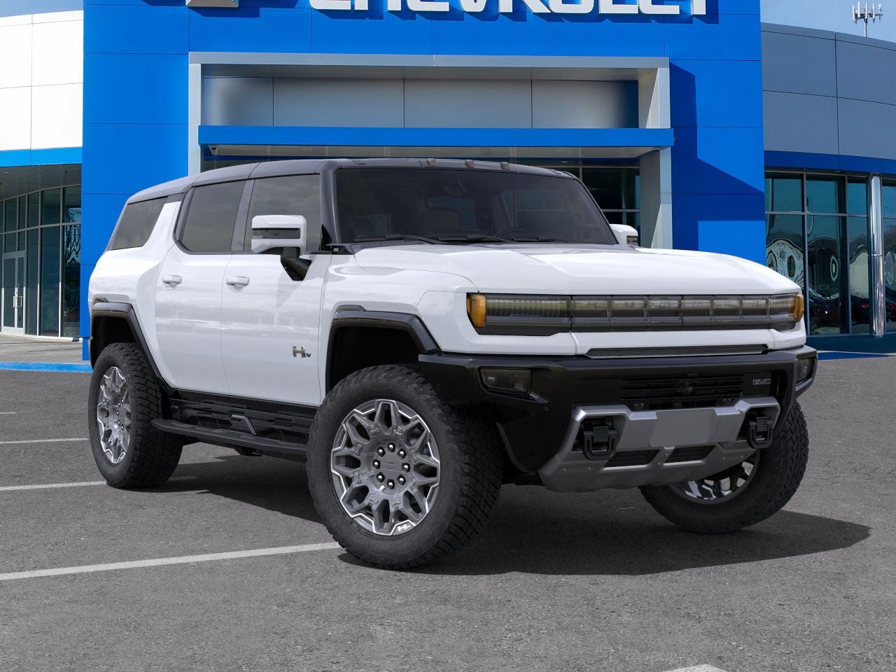 2025 GMC HUMMER EV SUV 3X