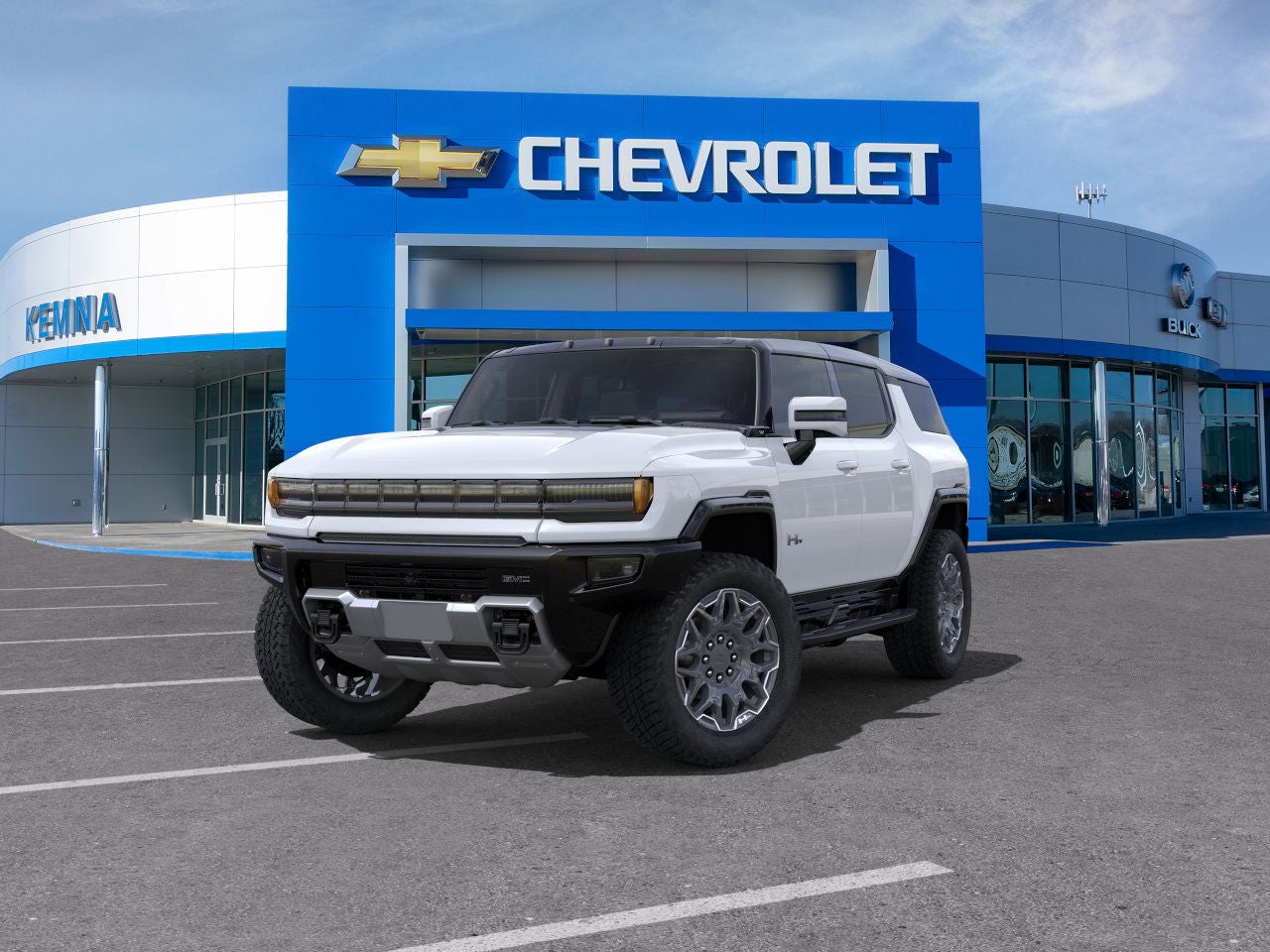 2025 GMC HUMMER EV SUV 3X