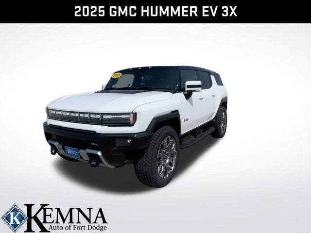 2025 GMC HUMMER EV SUV 3X