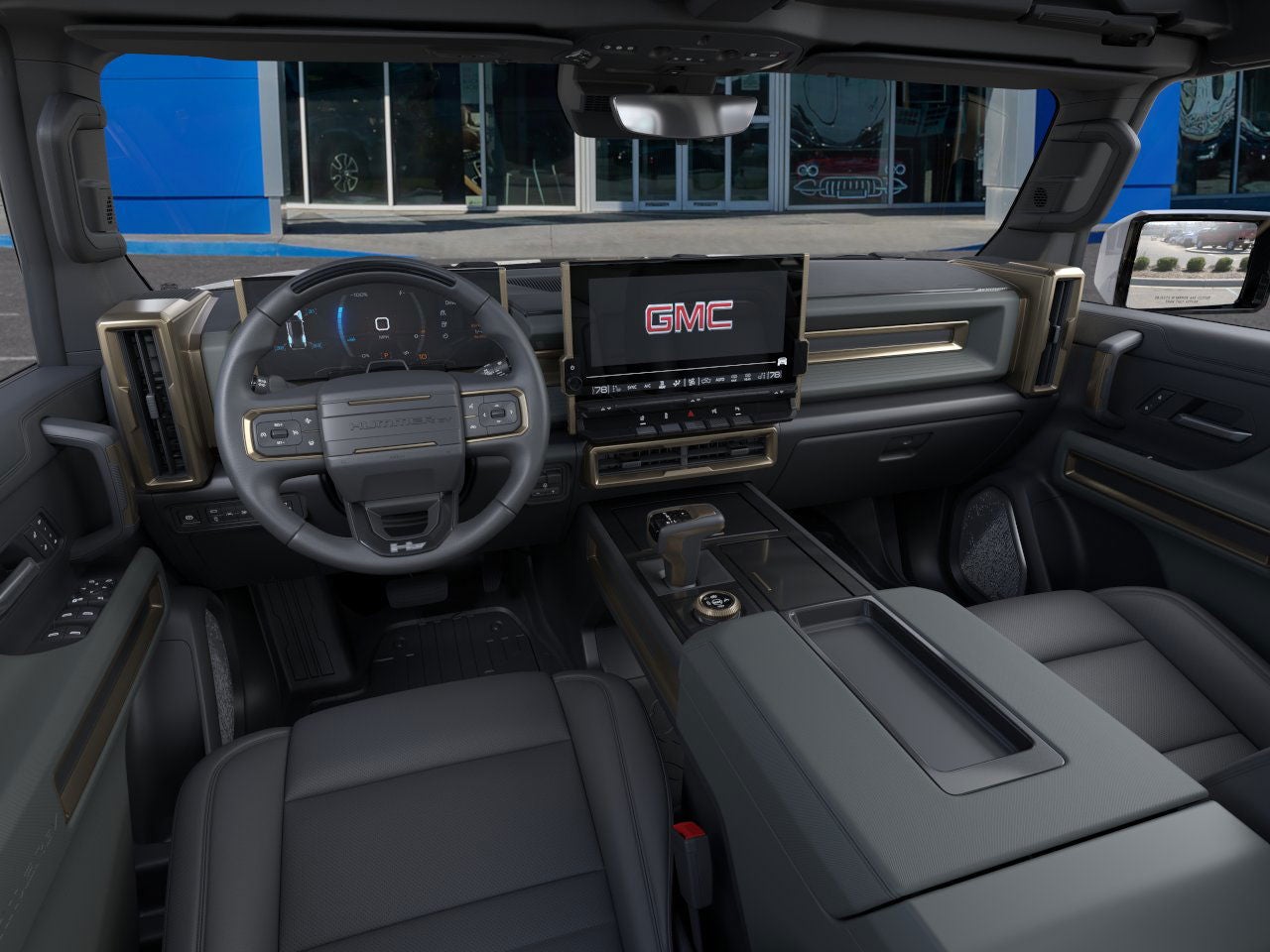 2025 GMC HUMMER EV SUV 3X