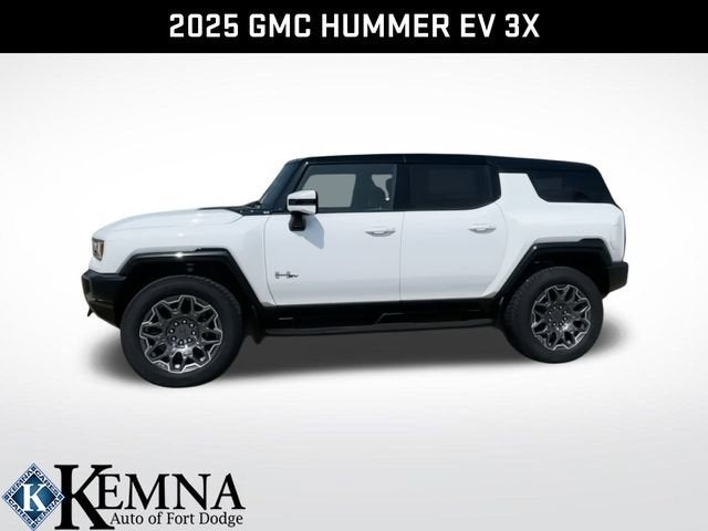 2025 GMC HUMMER EV SUV 3X