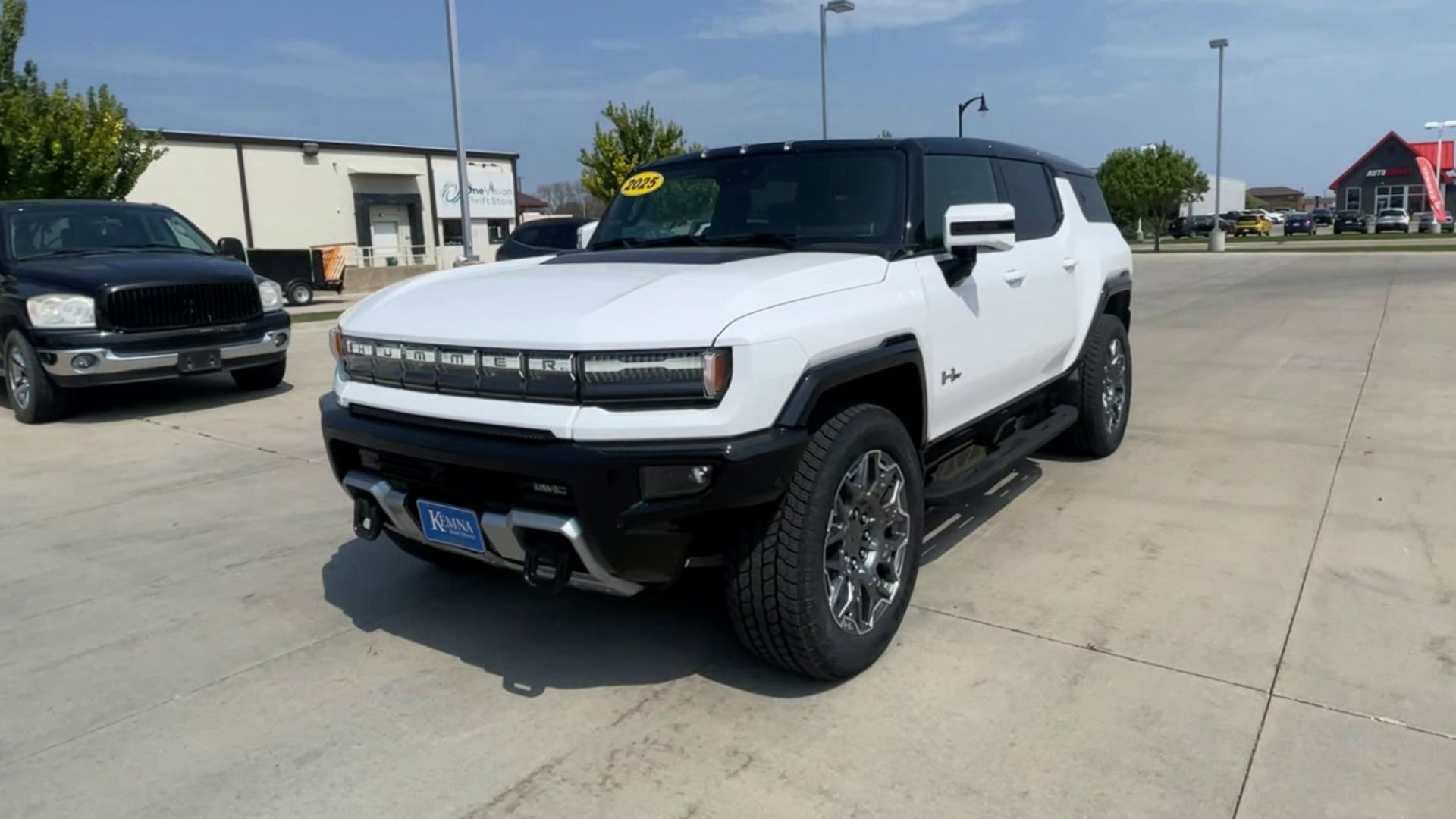 2025 GMC HUMMER EV SUV 3X