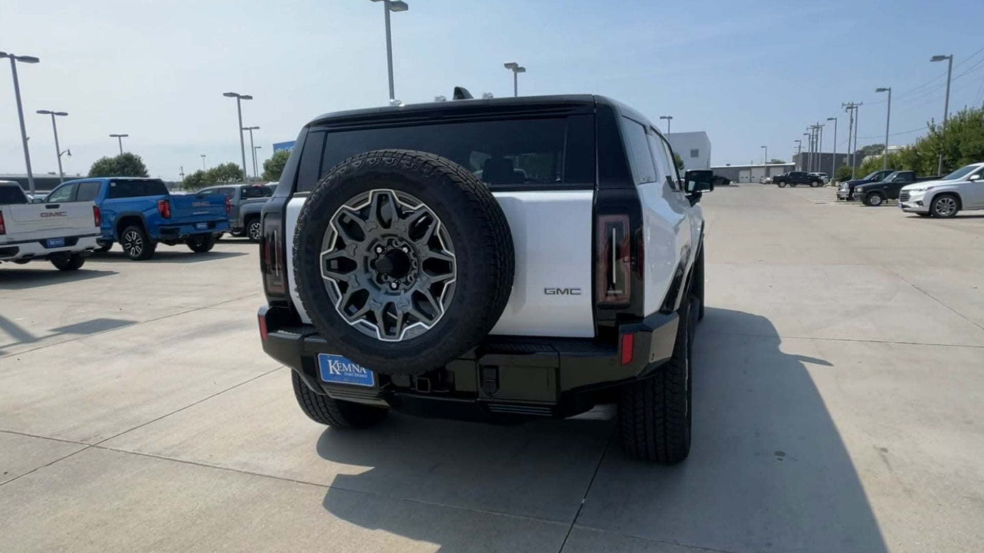 2025 GMC HUMMER EV SUV 3X