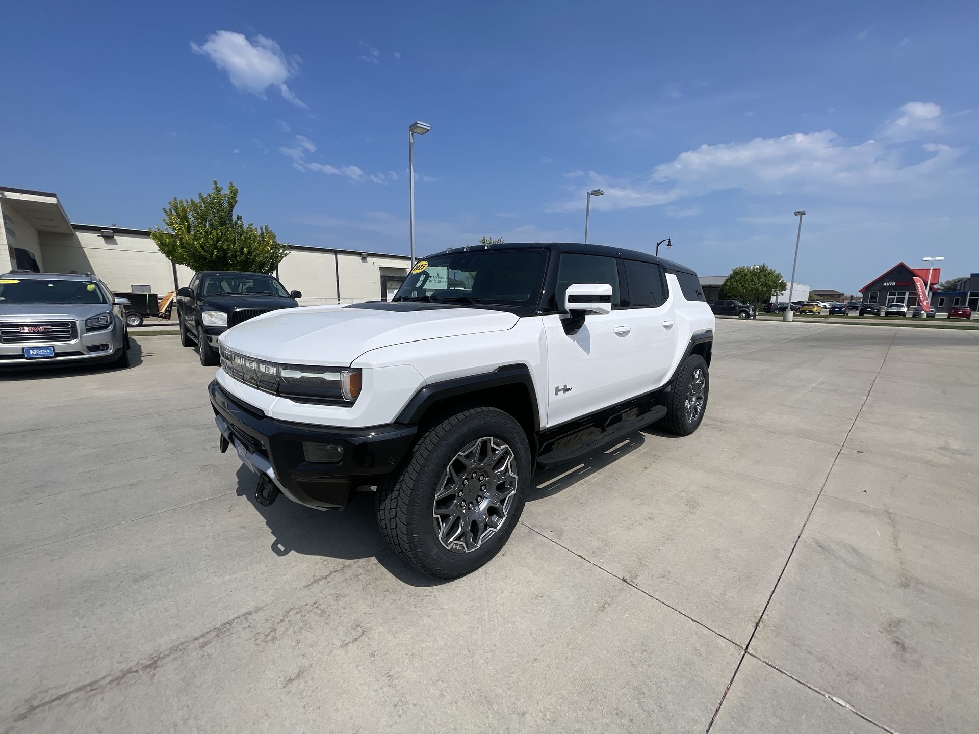 2025 GMC HUMMER EV SUV 3X