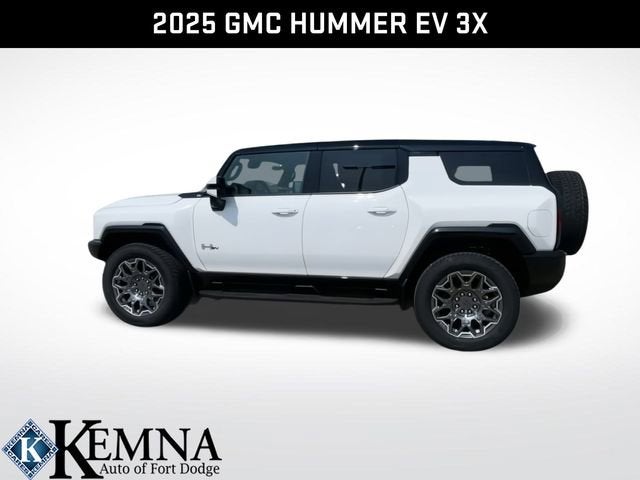 2025 GMC HUMMER EV SUV 3X