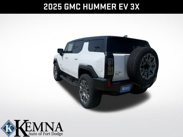 2025 GMC HUMMER EV SUV 3X
