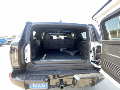 2025 GMC HUMMER EV SUV 3X