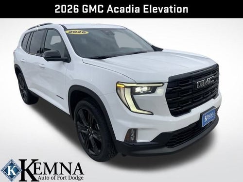 2026 GMC Acadia Elevation