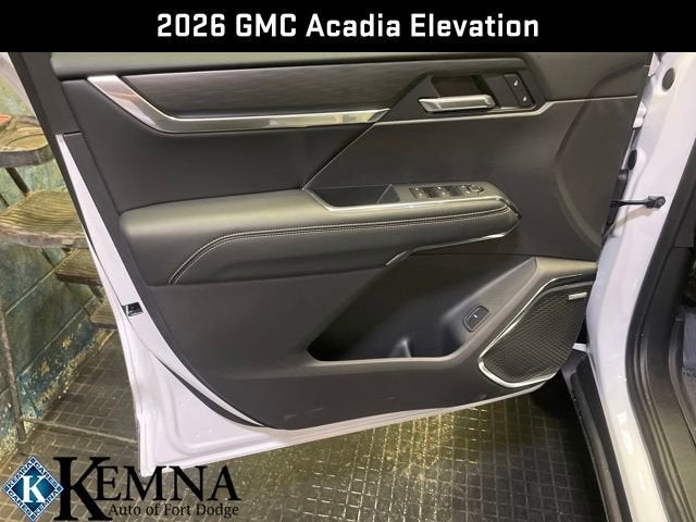 2026 GMC Acadia Elevation