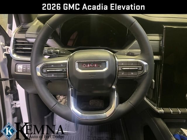 2026 GMC Acadia Elevation
