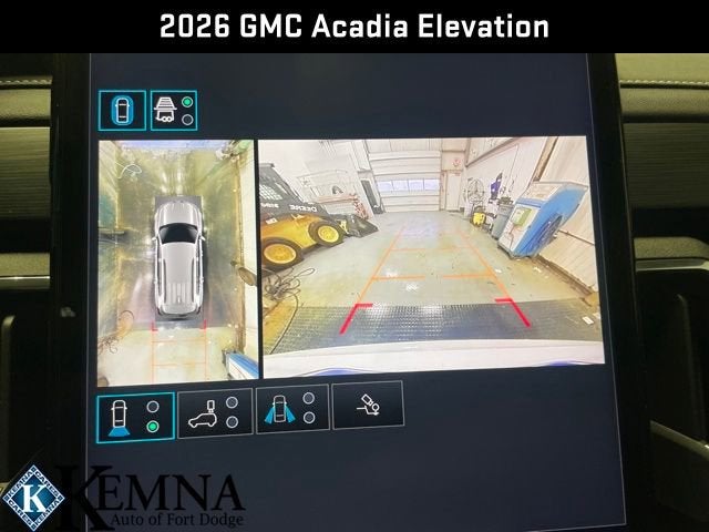 2026 GMC Acadia Elevation