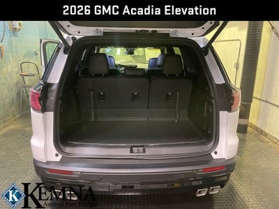 2026 GMC Acadia Elevation