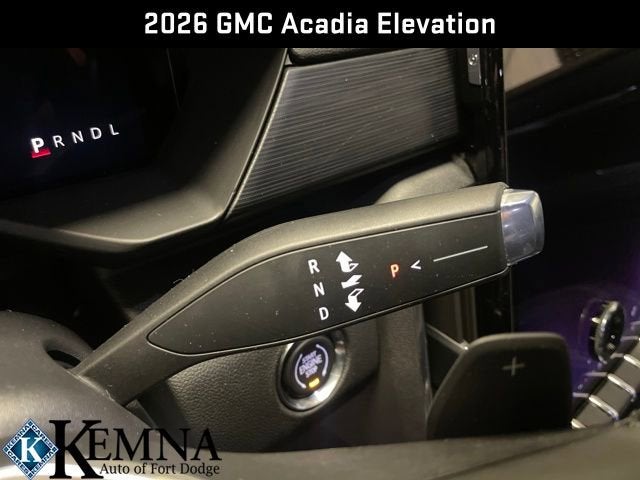 2026 GMC Acadia Elevation