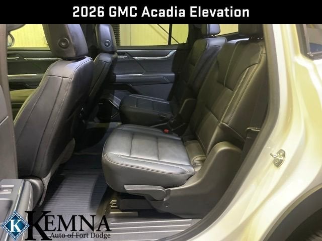2026 GMC Acadia Elevation