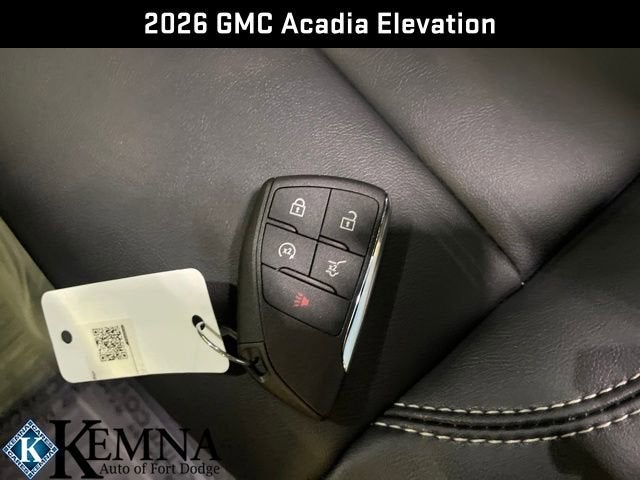 2026 GMC Acadia Elevation