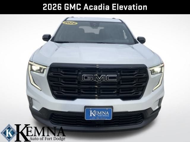 2026 GMC Acadia Elevation