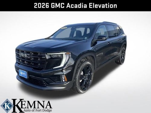 2026 GMC Acadia Elevation