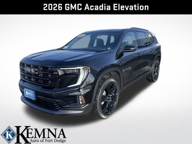2026 GMC Acadia Elevation