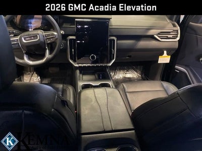 2026 GMC Acadia Elevation