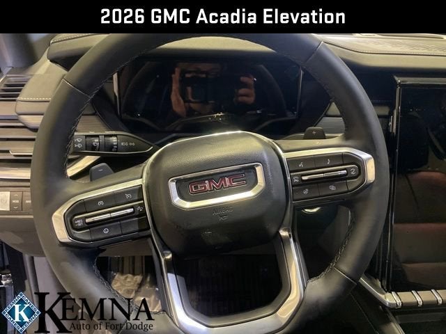 2026 GMC Acadia Elevation