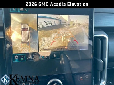 2026 GMC Acadia Elevation
