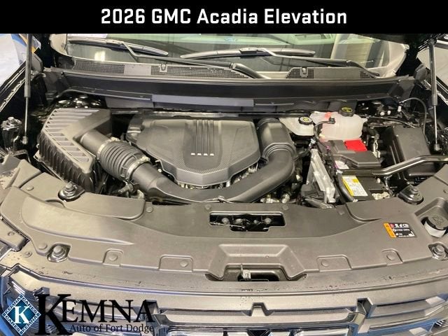 2026 GMC Acadia Elevation