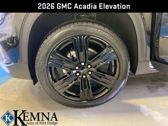 2026 GMC Acadia Elevation