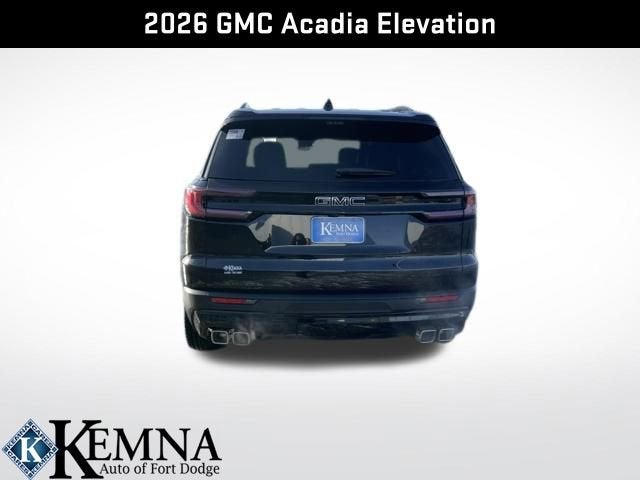 2026 GMC Acadia Elevation