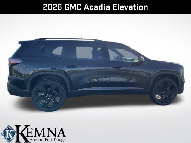 2026 GMC Acadia Elevation