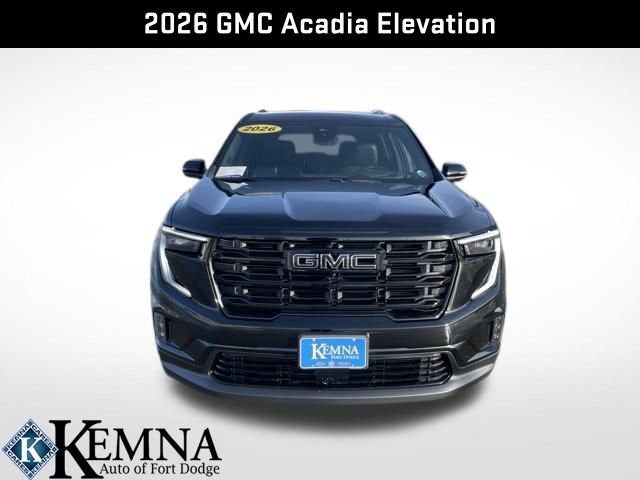 2026 GMC Acadia Elevation