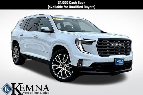 2026 GMC Acadia Denali Ultimate