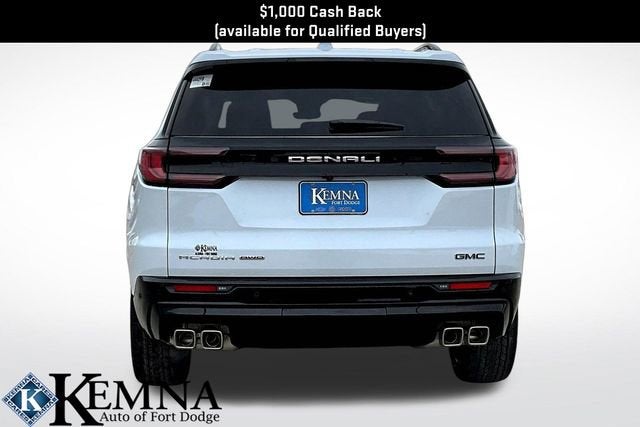 2026 GMC Acadia Denali Ultimate