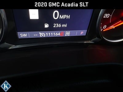 2020 GMC Acadia SLT