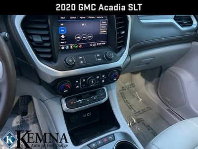 2020 GMC Acadia SLT