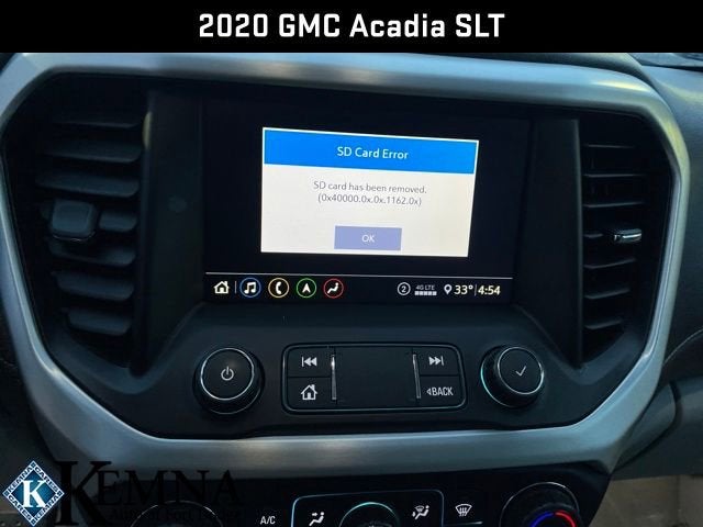 2020 GMC Acadia SLT
