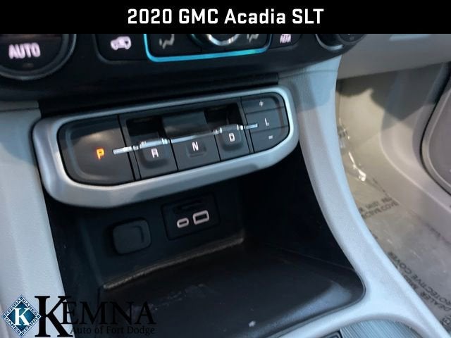 2020 GMC Acadia SLT