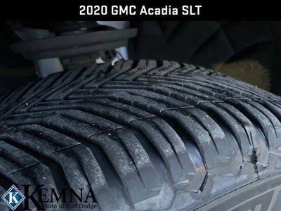 2020 GMC Acadia SLT