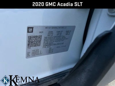 2020 GMC Acadia SLT