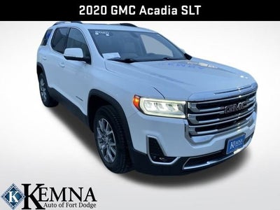 2020 GMC Acadia SLT