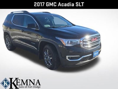 2017 GMC Acadia SLT