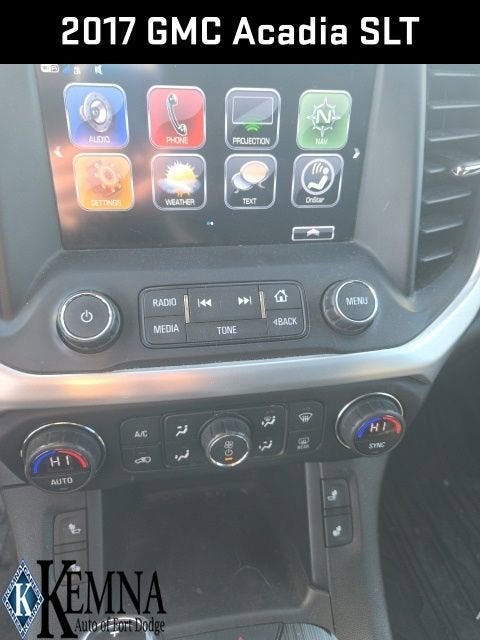 2017 GMC Acadia SLT