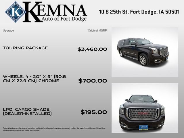 2015 GMC Yukon XL Denali