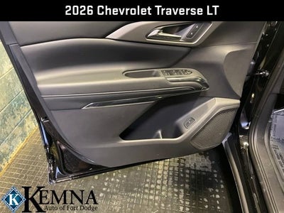 2026 Chevrolet Traverse LT