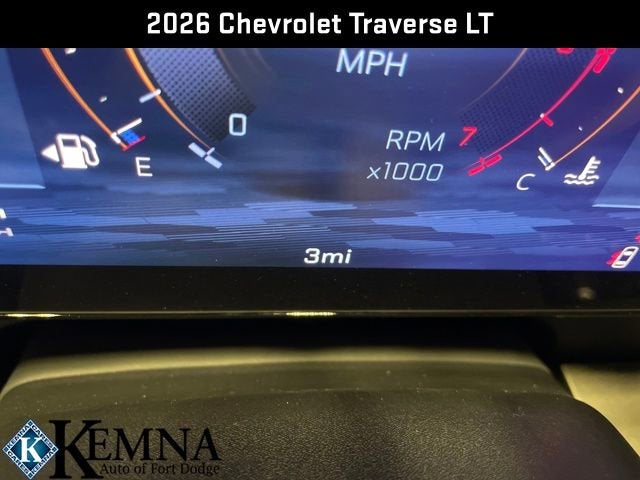2026 Chevrolet Traverse LT