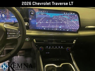2026 Chevrolet Traverse LT