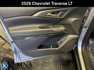 2026 Chevrolet Traverse LT